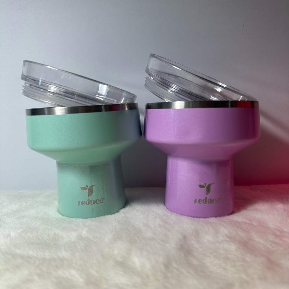 Insulated Tumblers - Mint Green and Lavender